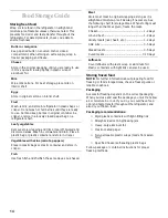 Preview for 14 page of KitchenAid 2200139A Use And Care Manual