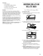 Preview for 15 page of KitchenAid 2200139A Use And Care Manual