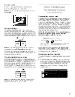 Preview for 17 page of KitchenAid 2200139A Use And Care Manual