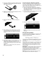 Preview for 18 page of KitchenAid 2200139A Use And Care Manual