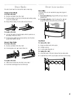 Preview for 21 page of KitchenAid 2200139A Use And Care Manual