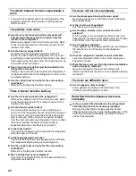 Preview for 28 page of KitchenAid 2200139A Use And Care Manual