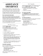 Preview for 29 page of KitchenAid 2200139A Use And Care Manual