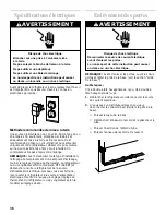 Preview for 36 page of KitchenAid 2200139A Use And Care Manual