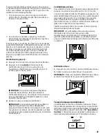 Preview for 47 page of KitchenAid 2200139A Use And Care Manual