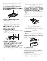 Preview for 50 page of KitchenAid 2200139A Use And Care Manual