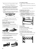 Preview for 52 page of KitchenAid 2200139A Use And Care Manual