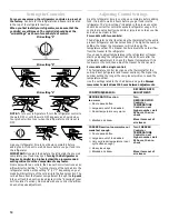 Preview for 10 page of KitchenAid 2205264 Use And Care Manual