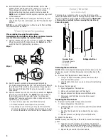 Предварительный просмотр 8 страницы KitchenAid 2206106 Use & Care Manual