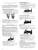 Предварительный просмотр 14 страницы KitchenAid 2206106 Use & Care Manual