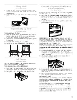 Предварительный просмотр 15 страницы KitchenAid 2206106 Use & Care Manual