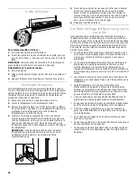 Предварительный просмотр 37 страницы KitchenAid 2206106 Use & Care Manual