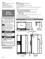 Предварительный просмотр 2 страницы KitchenAid 2210725 Installation Instructions Manual