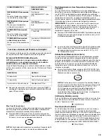 Preview for 22 page of KitchenAid 2215851A Use & Care Manual