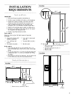 Предварительный просмотр 3 страницы KitchenAid 2221514A Installation Instructions Manual