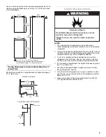 Предварительный просмотр 5 страницы KitchenAid 2221514A Installation Instructions Manual