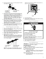 Предварительный просмотр 7 страницы KitchenAid 2221514A Installation Instructions Manual