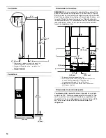 Предварительный просмотр 10 страницы KitchenAid 2221514A Installation Instructions Manual