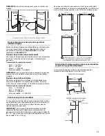 Предварительный просмотр 11 страницы KitchenAid 2221514A Installation Instructions Manual