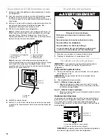 Предварительный просмотр 14 страницы KitchenAid 2221514A Installation Instructions Manual