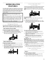 Preview for 15 page of KitchenAid 2225409 Use & Care Manual