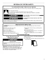 Preview for 3 page of KitchenAid 2300276B Use And Care Manual