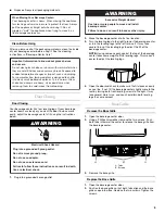 Preview for 5 page of KitchenAid 2300276B Use And Care Manual