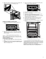 Preview for 7 page of KitchenAid 2300276B Use And Care Manual