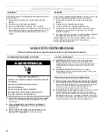 Preview for 18 page of KitchenAid 2300276B Use And Care Manual