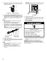 Предварительный просмотр 42 страницы KitchenAid 2302428 Use & Care Manual