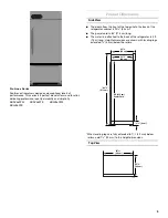 Предварительный просмотр 5 страницы KitchenAid 2307890A Installation Manual