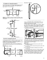 Предварительный просмотр 11 страницы KitchenAid 2307890A Installation Manual