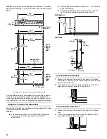 Предварительный просмотр 12 страницы KitchenAid 2307890A Installation Manual