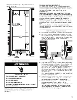 Предварительный просмотр 15 страницы KitchenAid 2307890A Installation Manual