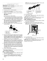 Предварительный просмотр 18 страницы KitchenAid 2307890A Installation Manual