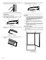 Предварительный просмотр 20 страницы KitchenAid 2307890A Installation Manual