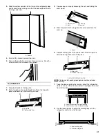 Предварительный просмотр 21 страницы KitchenAid 2307890A Installation Manual