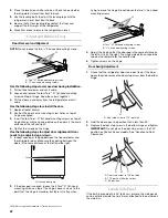 Предварительный просмотр 22 страницы KitchenAid 2307890A Installation Manual