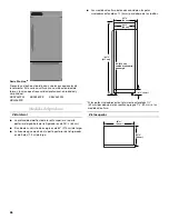 Предварительный просмотр 26 страницы KitchenAid 2307890A Installation Manual