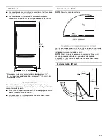 Предварительный просмотр 27 страницы KitchenAid 2307890A Installation Manual