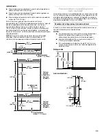 Предварительный просмотр 33 страницы KitchenAid 2307890A Installation Manual