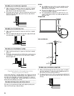 Предварительный просмотр 34 страницы KitchenAid 2307890A Installation Manual