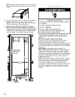 Предварительный просмотр 36 страницы KitchenAid 2307890A Installation Manual