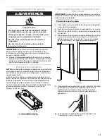 Предварительный просмотр 41 страницы KitchenAid 2307890A Installation Manual