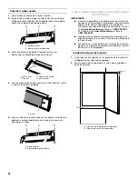 Предварительный просмотр 42 страницы KitchenAid 2307890A Installation Manual