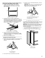 Предварительный просмотр 67 страницы KitchenAid 2307890A Installation Manual