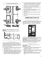 Preview for 11 page of KitchenAid 2308307 Use And Care Manual