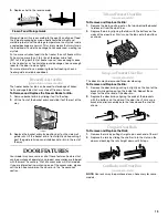 Preview for 19 page of KitchenAid 2308307 Use And Care Manual