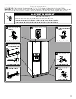 Preview for 33 page of KitchenAid 2308307 Use And Care Manual