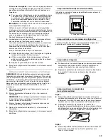 Preview for 49 page of KitchenAid 2308307 Use And Care Manual